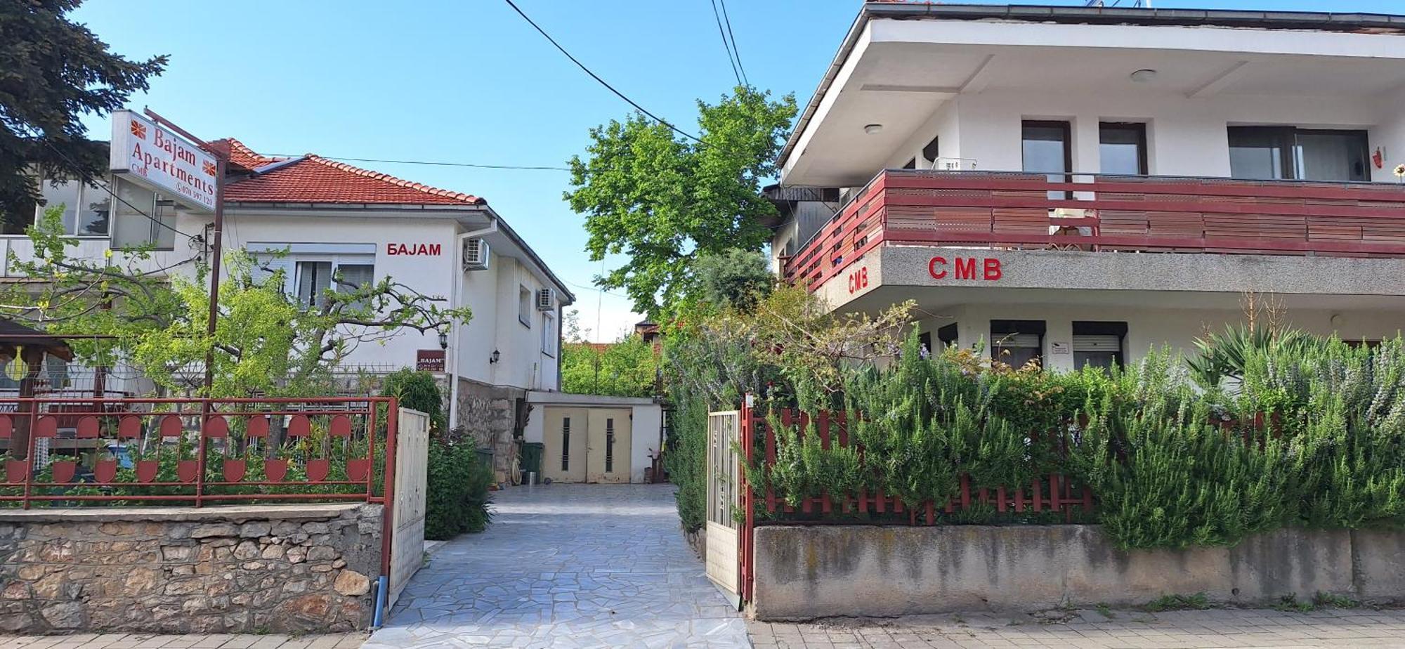 Bajam Apartments Ohrid Buitenkant foto
