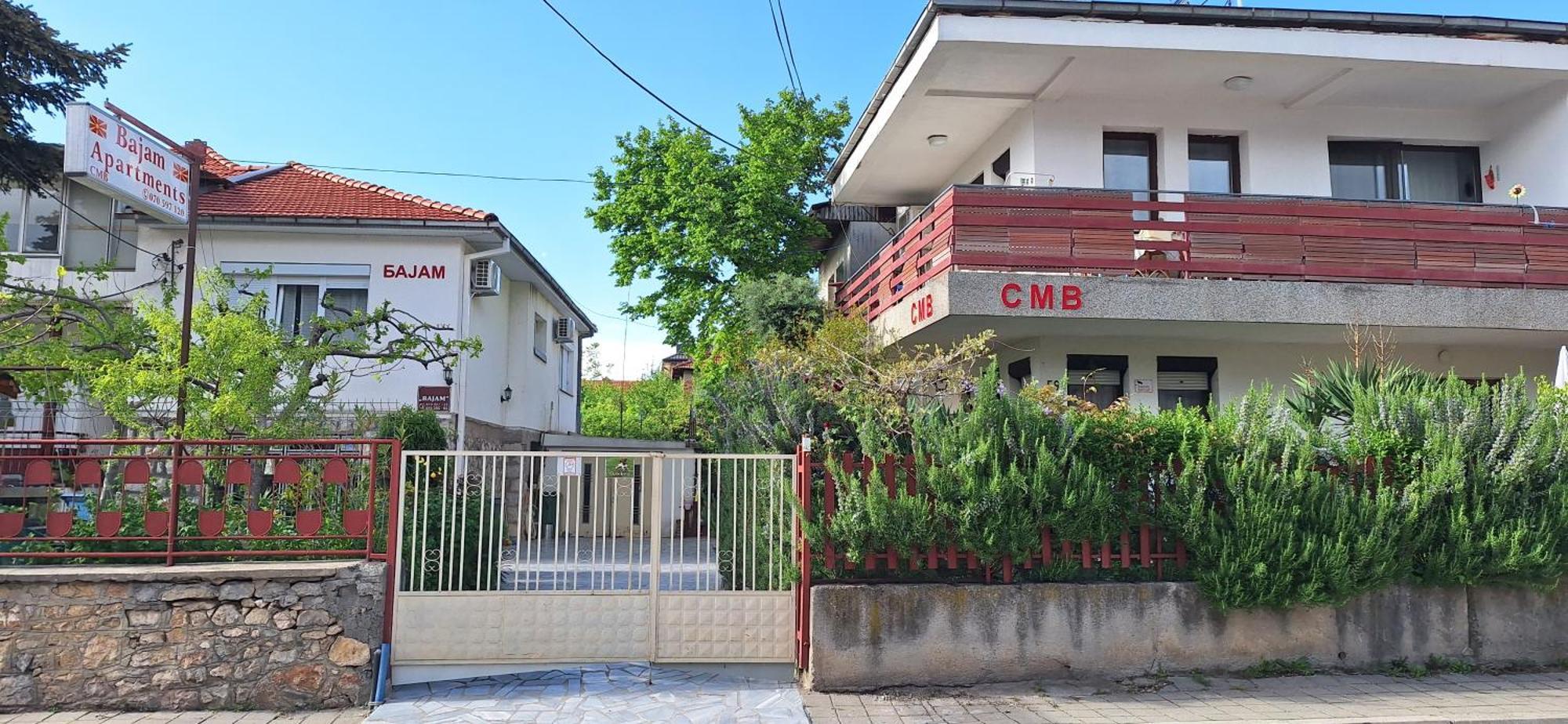 Bajam Apartments Ohrid Buitenkant foto