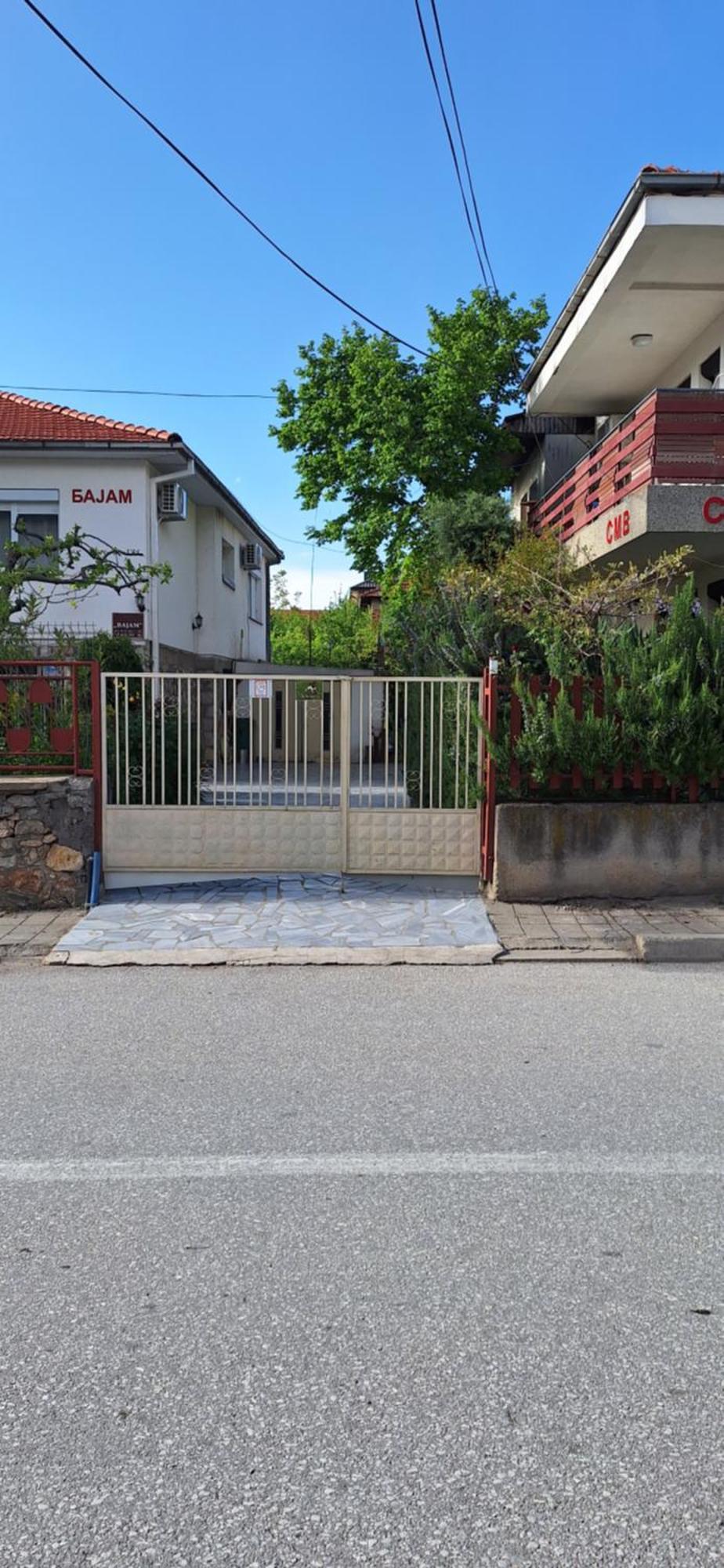Bajam Apartments Ohrid Buitenkant foto