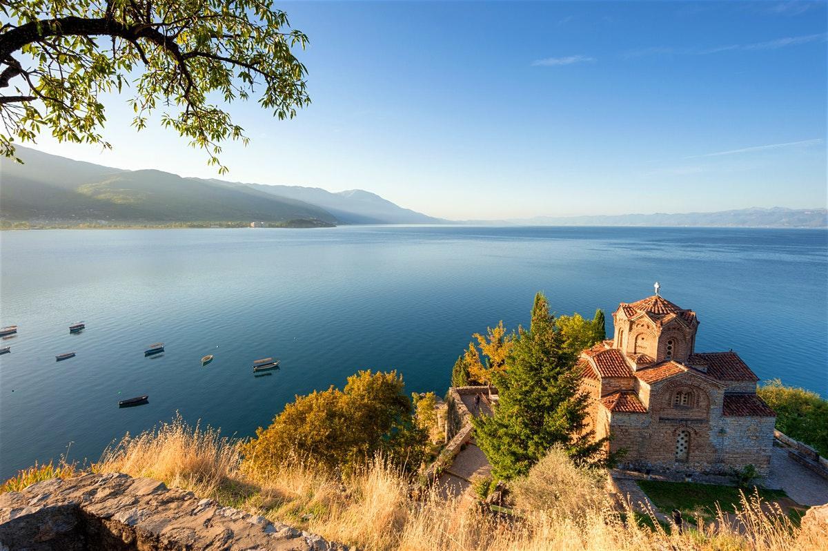Bajam Apartments Ohrid Buitenkant foto